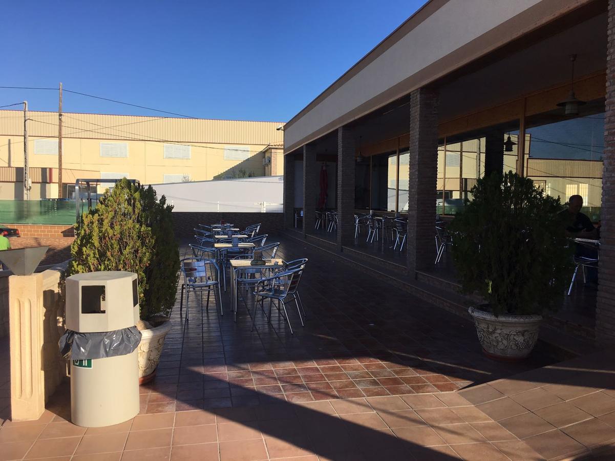 Hostal Venta Del Peral Cullar de Baza Exterior photo